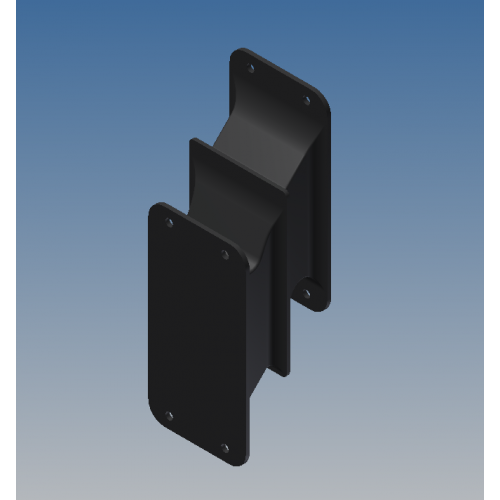 MO25-002 - Mor/Ryde RL System Rubber Shear Spring - Morryde